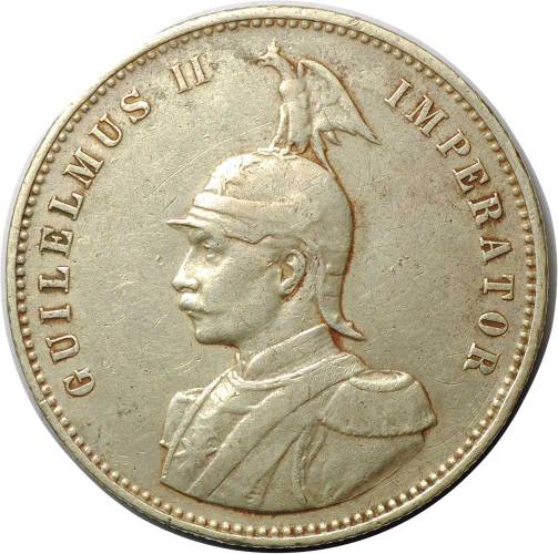 Монета 1 рупия 1905 J Германская Восточная Африка