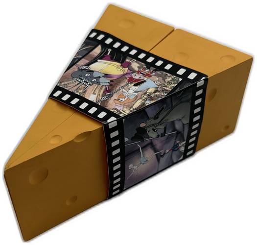 Набор 2 доллара 2008 Союзмультфильм Острова Кука - Кот Леопольд Щелкунчик Дюймовочка Оловянный солдатик 4 монеты