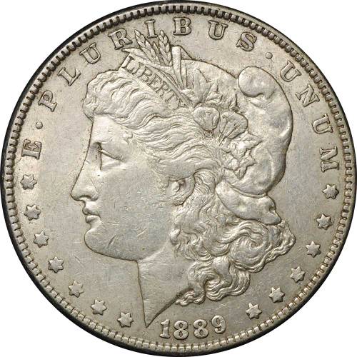 Монета 1 доллар 1889 Моргана США