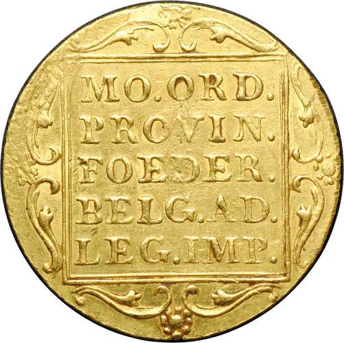 Монета 1 дукат 1815 Нидерланды Голландия Утрехт