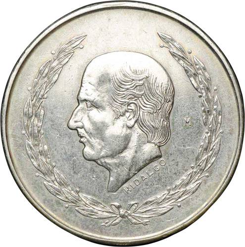 Монета 5 песо 1952 Мексика