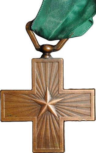 Крест За боевые заслуги Италия