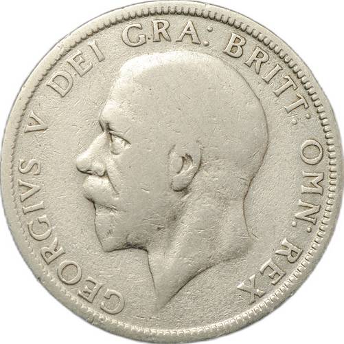 Монета 2 шиллинга (флорин) 1928 Великобритания