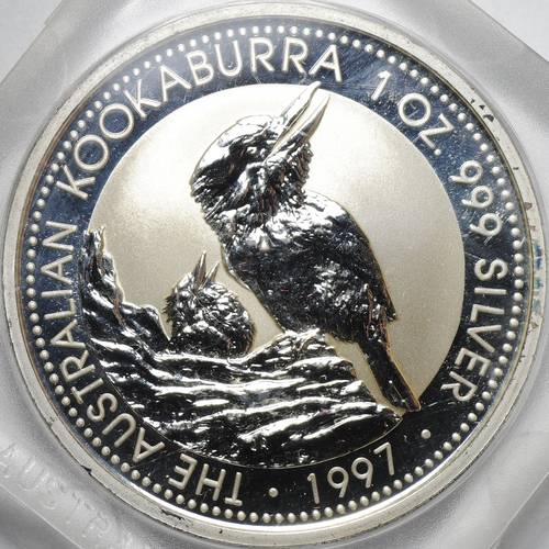 Монета 1 доллар 1997 Австралийская Кукабара Австралия