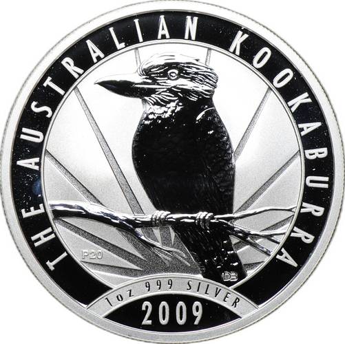 Монета 1 доллар 2009 Австралийская Кукабара Австралия