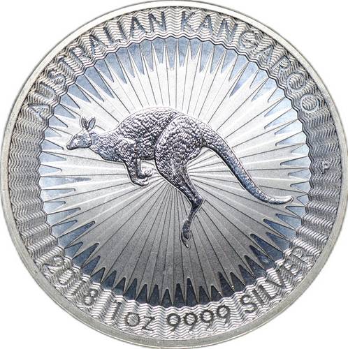 Монета 1 доллар 2018 Австралийский кенгуру Австралия