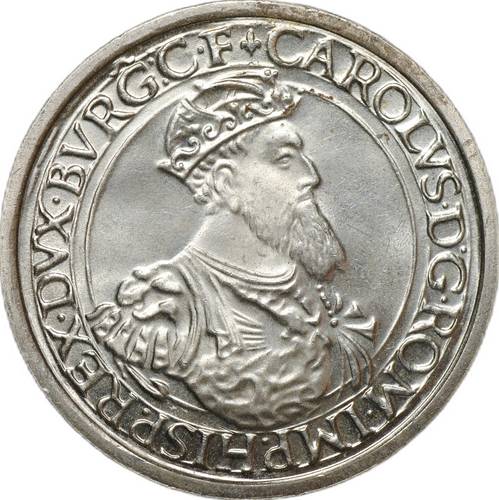 Монета 5 ЭКЮ 1987 30 лет Римскому договору Бельгия