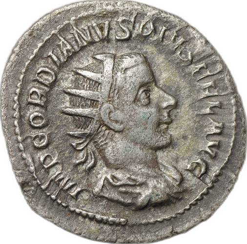 Монета Антонианиан 241-243 Гордиан III (238-244) Летиция Римская Империя