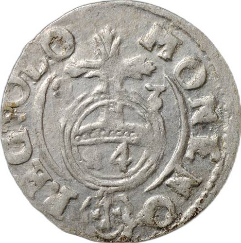 Монета 1 полторак (1,5 гроша) 1623 Сигизмунд III Ваза Польша