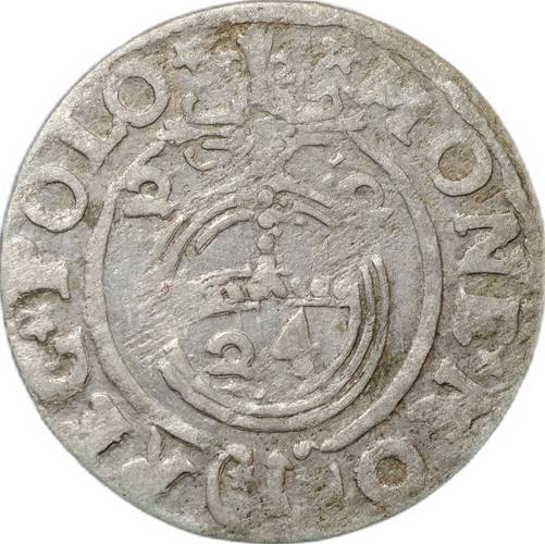 Монета 1 полторак (1,5 гроша) 1622 Сигизмунд III Ваза Польша