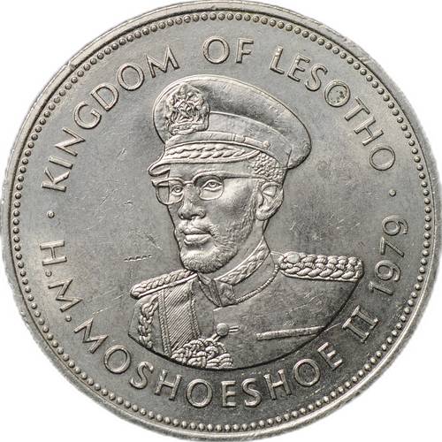 Монета 1 лоти 1979 Лесото