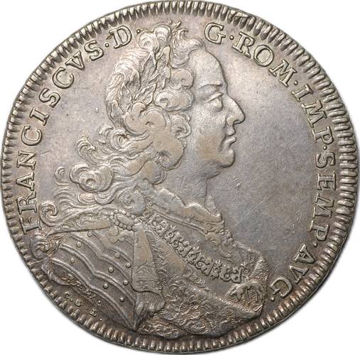 Монета 1 талер 1754 Нюрнберг