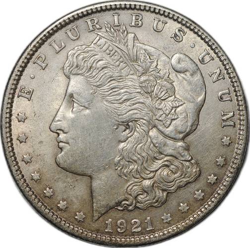 Монета 1 доллар 1921 США