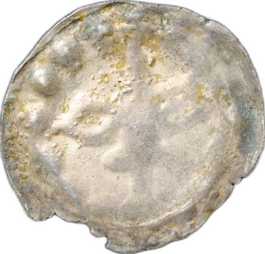 Монета Пфеннинг 1291 - 1346 Анонимный Ливония
