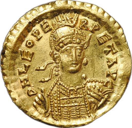 Монета Милиарисий 990-1024 Мстислав Владимирович Храбрый Тмутаракань Тмутараканское княжество