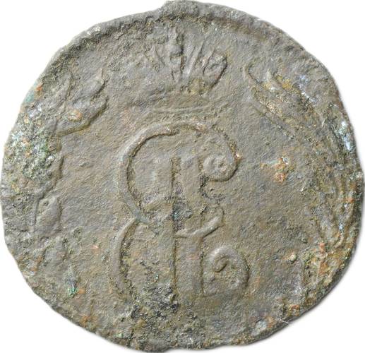 Монета Полушка 1771 КМ сибирская