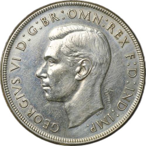 Монета 1 крона 1937 Австралия