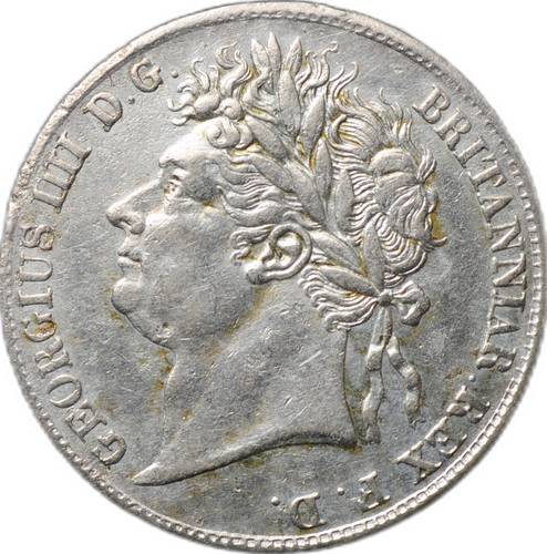 Монета 4 пенса 1824 Великобритания