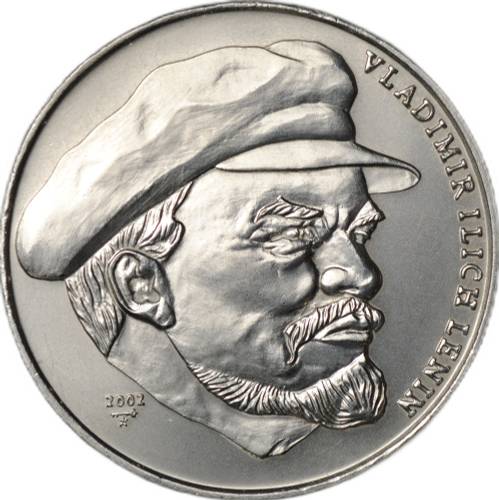 Монета 1 песо 2002 Владимир Ленин Куба