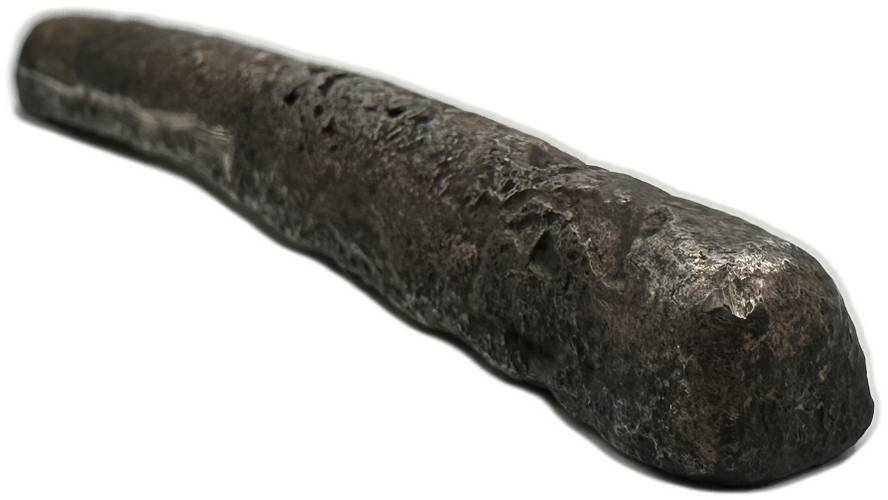 Новгородская Гривна (рубль) 1300-1375 года, платежный слиток 14,5 см, 202 гр