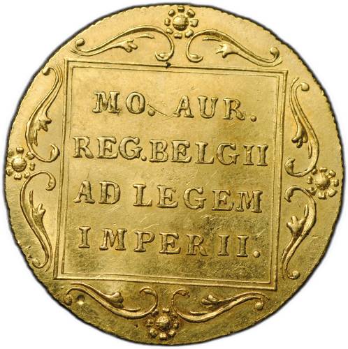 Монета 1 дукат 1849 имитация Санкт-Петербургский монетный двор Нидерланды