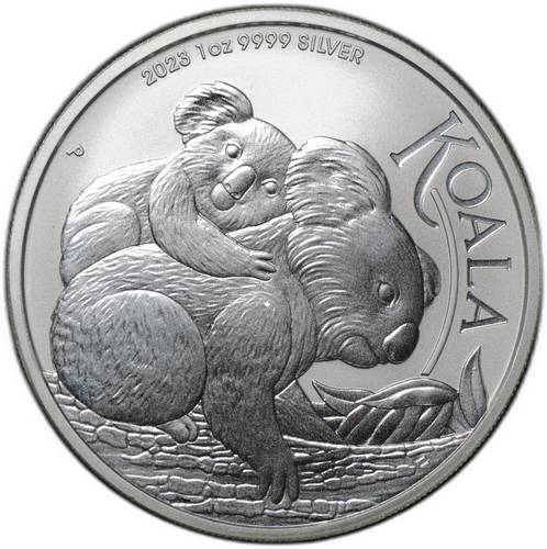 Монета 1 доллар 2023 Австралийская коала 1952-2022 Австралия