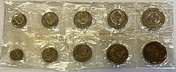 Годовой набор монет СССР 1966 ЛМД