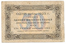 Банкнота 50 рублей 1923 1 выпуск Дюков