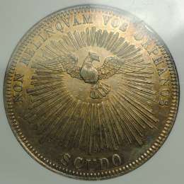Монета 1 Скудо 1846 R Ватикан