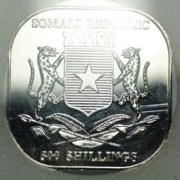 Монета 500 шиллингов 2005 Сомали