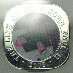 Монета 500 шиллингов 2005 Сомали