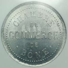 Монета 5 центов 1915 Алжир