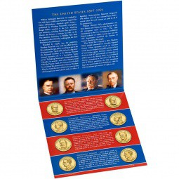 Монета Президентский набор США 1 доллар 2013 Uncirculated Set UNC