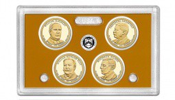 Монета Президентский набор США 1 доллар 2013 Proof Set