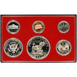 Монета Годовой набор США 1977 Proof Set