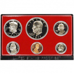 Монета Годовой набор США 1977 Proof Set