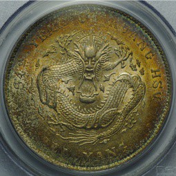 Монета 1 доллар 1908 Чжили Китай