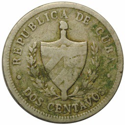 Монета 2 сентаво 1916 Мексика
