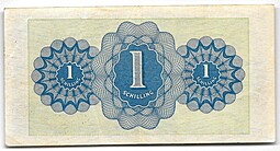 Банкнота 1 шиллинг 1944 Австрия оккупация США