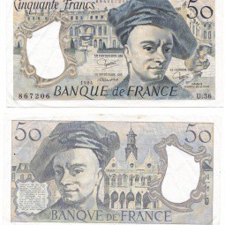 Банкнота 50 франков 1984 Франция