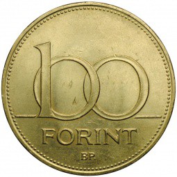 Монета 10 форинтов 1994 Венгрия