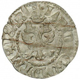Монета Севский чех (полторак) 1686 Русское царство