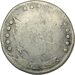 Монета 20 копеек 1769 ММД