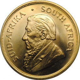 Монета 1 крюгерранд 1984 ЮАР