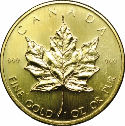 Монета 50 долларов 1980 Канада