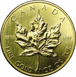 Монета 50 долларов 1985 Канада