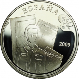 Набор 2009 400, 50, 10 евро Испания Искусство Сальвадора Дали