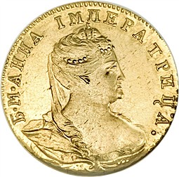 Монета Червонец 1738