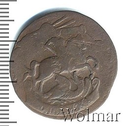 Монета 1 копейка 1788