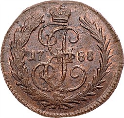 Монета Денга 1788
